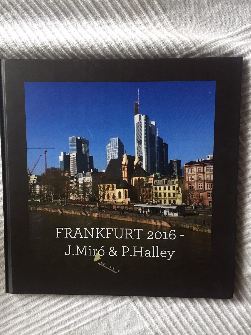 Deutschland - Frankfurt am Main - 2016 Cover (photo by Andreas) beautiful colors, on super Papers! I like them very much👏