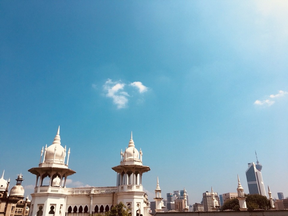 Malaysia -  - National Moschee 🇲🇾