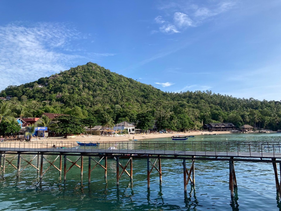 Thailand -  - Nach der Einheit noch ein bisschen rumlaufen und Beine vertreten 😃