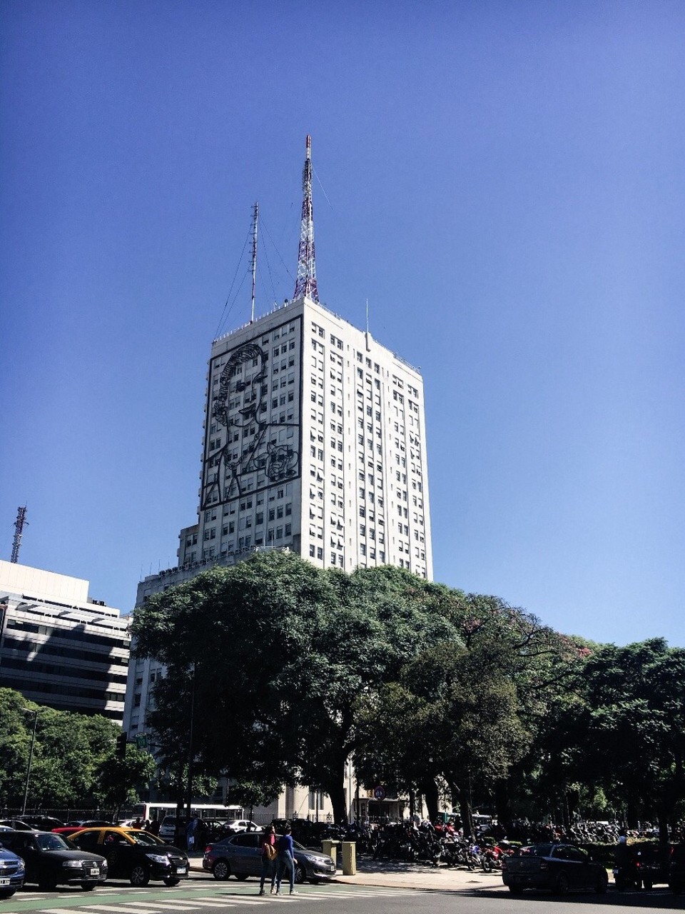 Argentinien - Buenos Aires - Evita Perón Building or Monument 