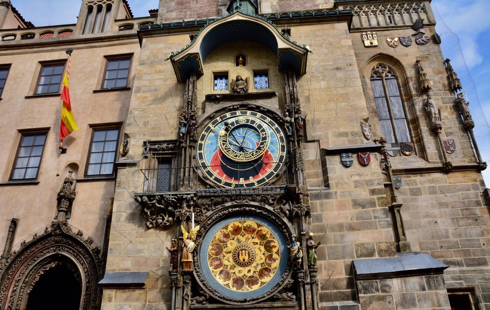 Tschechische Republik - Prag - älteste astronomische Uhr der Welt