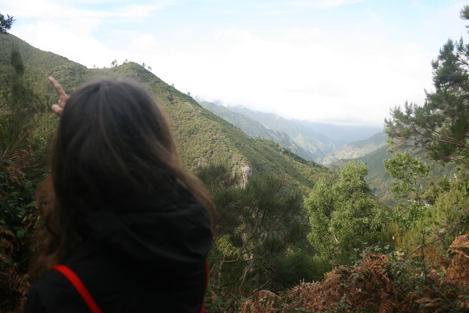 Portugal - Rabaçal - Oft erinnert uns Madeira ein wenig an Sri Lanka