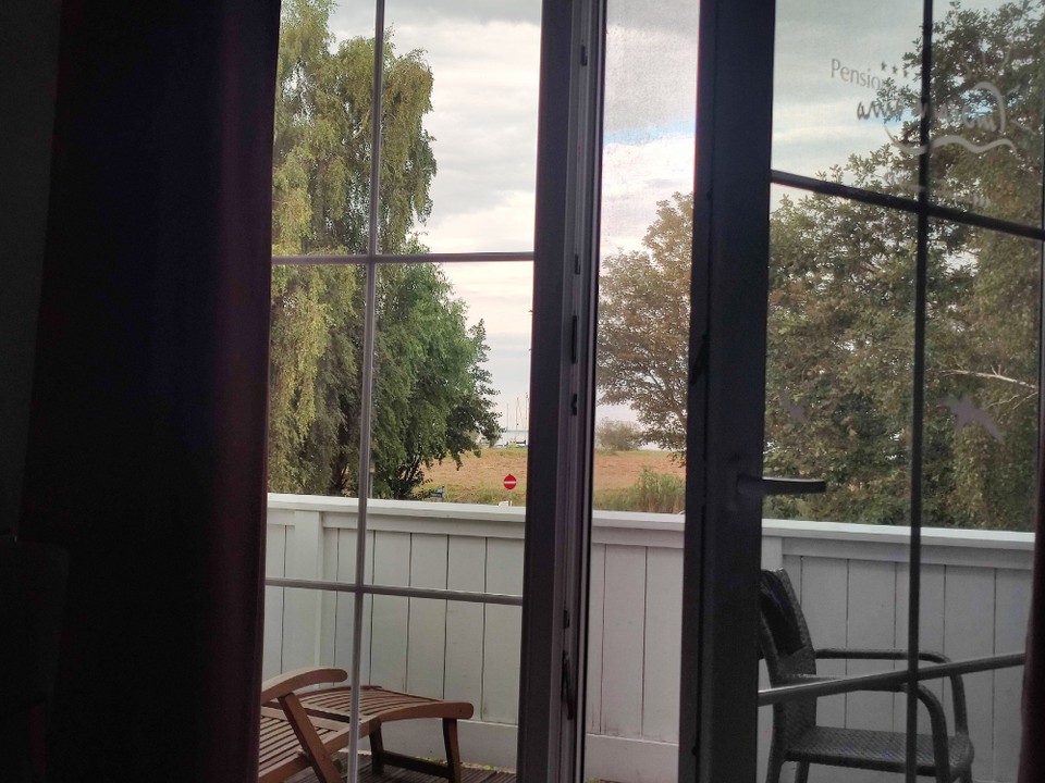 Deutschland - Dierhagen - Blick aus unserem Zimmer 
