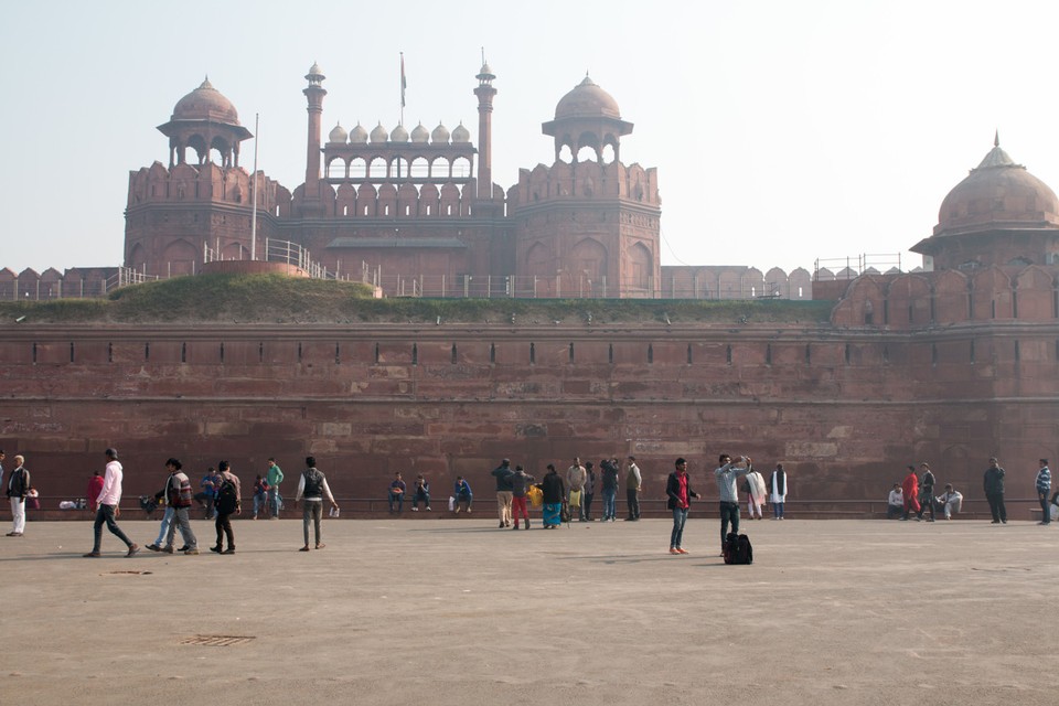 Indien - Neu-Delhi - Red Fort