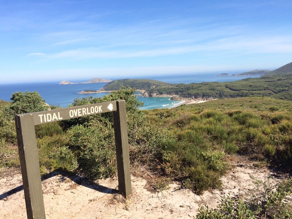 Australia - Tidal River - Tidal lookout. 