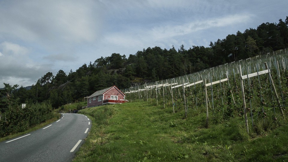 Norwegen - Skiftessjøen - 