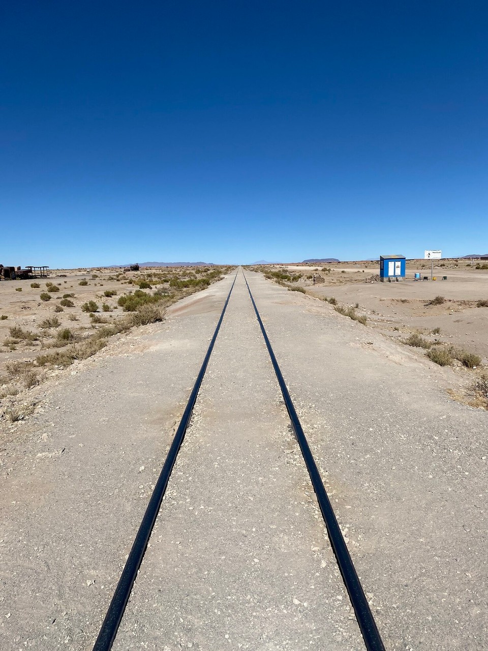 Bolivien -  - Es fährt ein Zug nach nirgendwo…