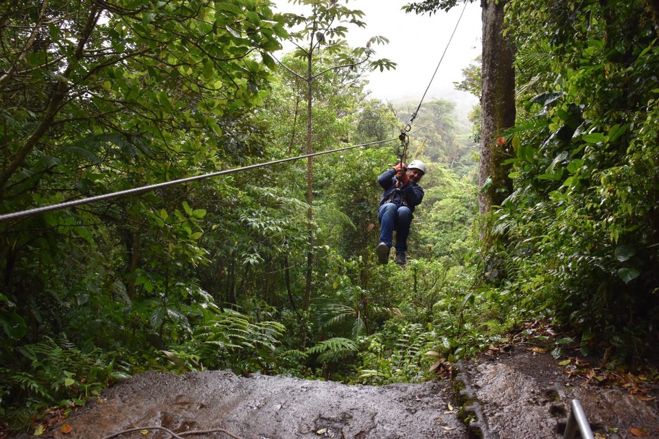 Costa Rica - Abangares - Nach dem anfänglichen Respekt folgte der Spaß.