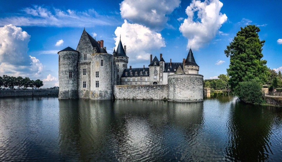 France - Sully-sur-Loire - 