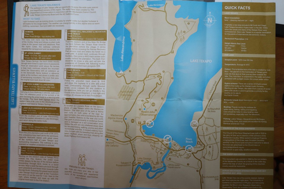 Neuseeland - Lake Tekapo - 