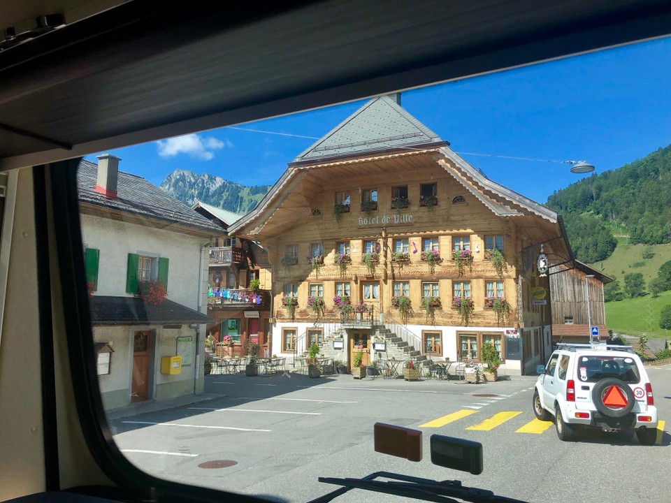 Schweiz - Villeneuve (VD) - 