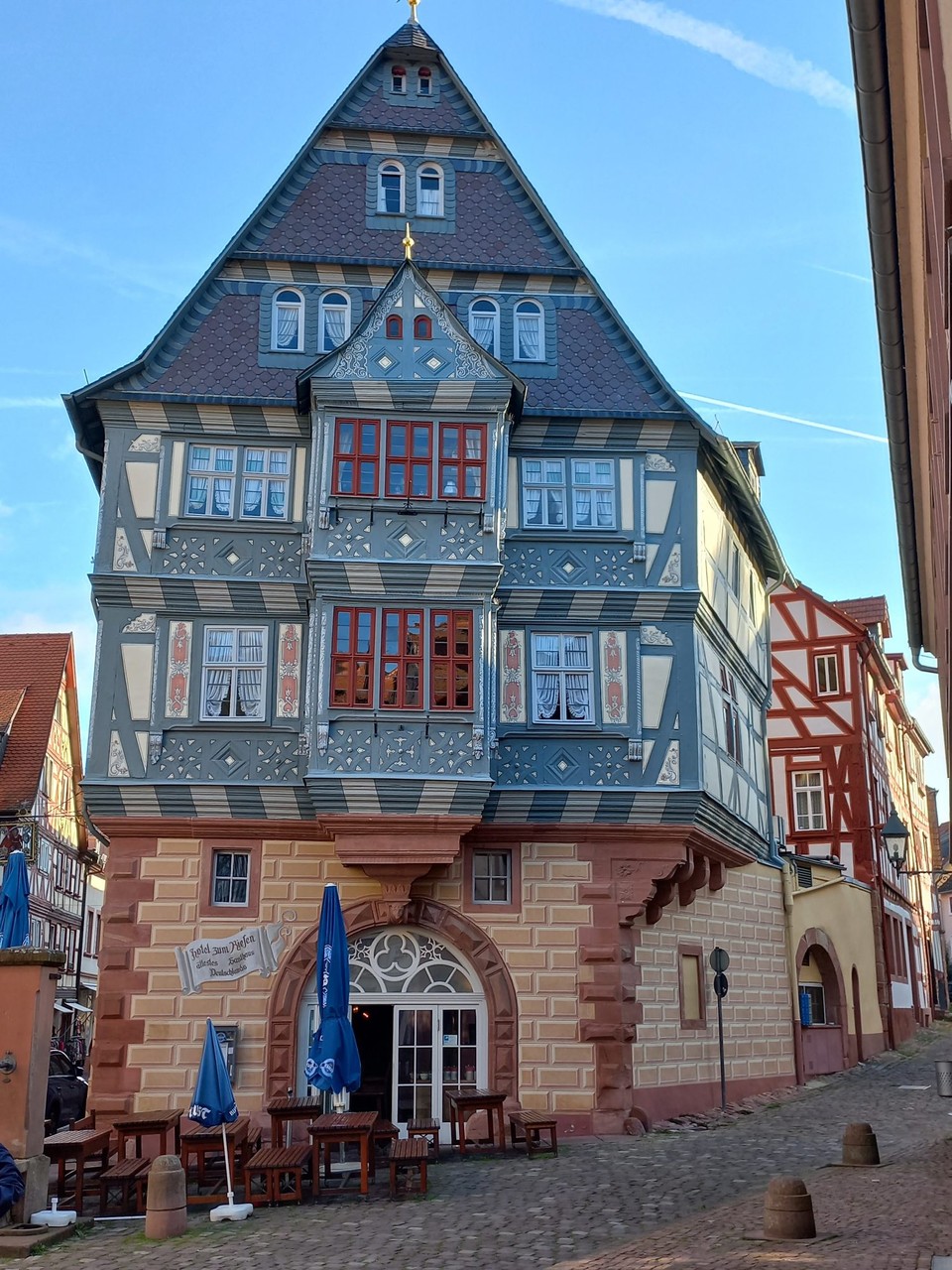 Deutschland - Miltenberg - Gasthof zum Riesen