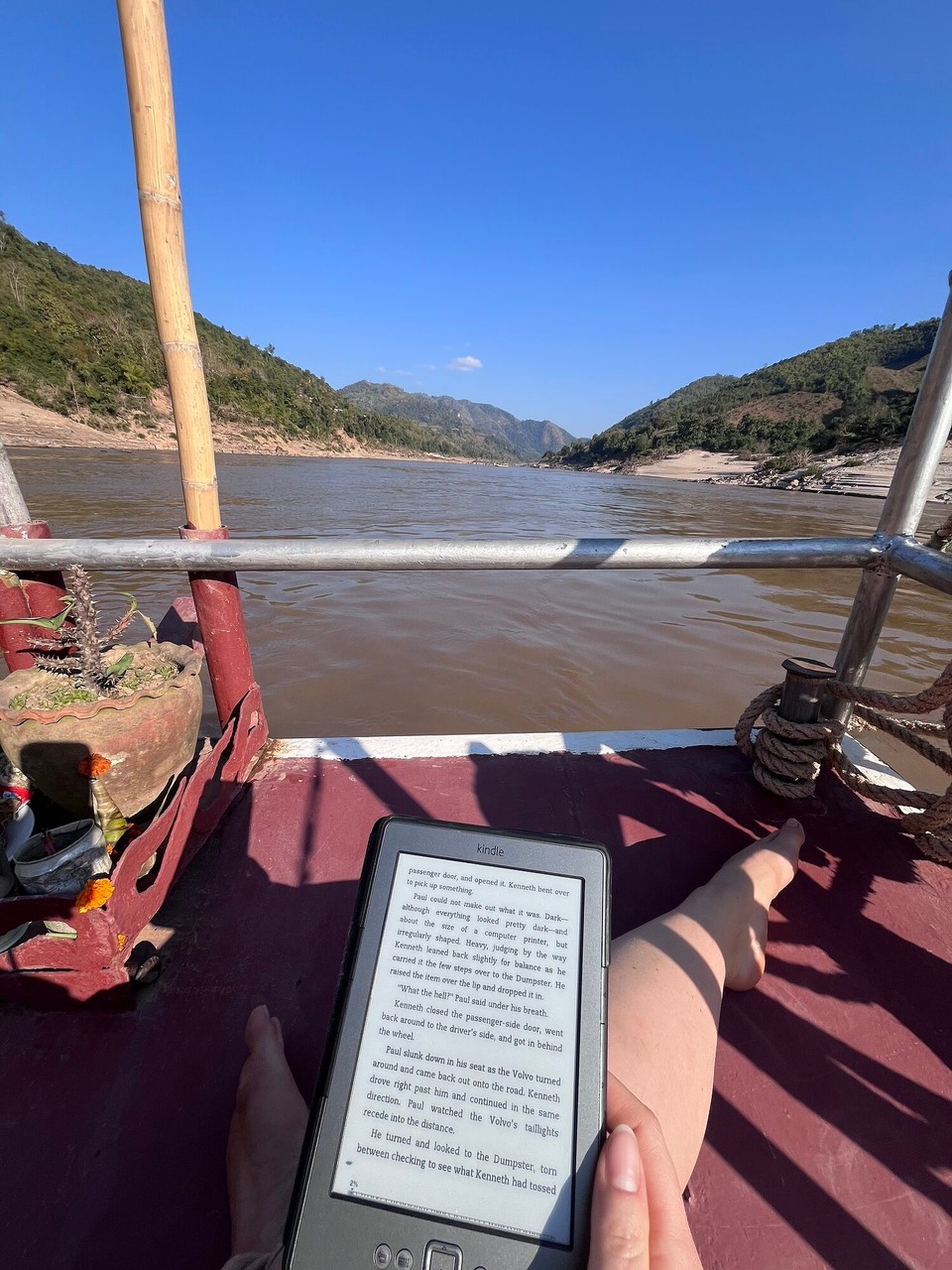 Laos - Pakbeng - 