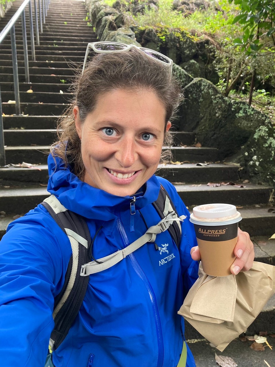 Neuseeland - Auckland - Heiße Schokolade und Schokoladenbrownie 🤭🤤