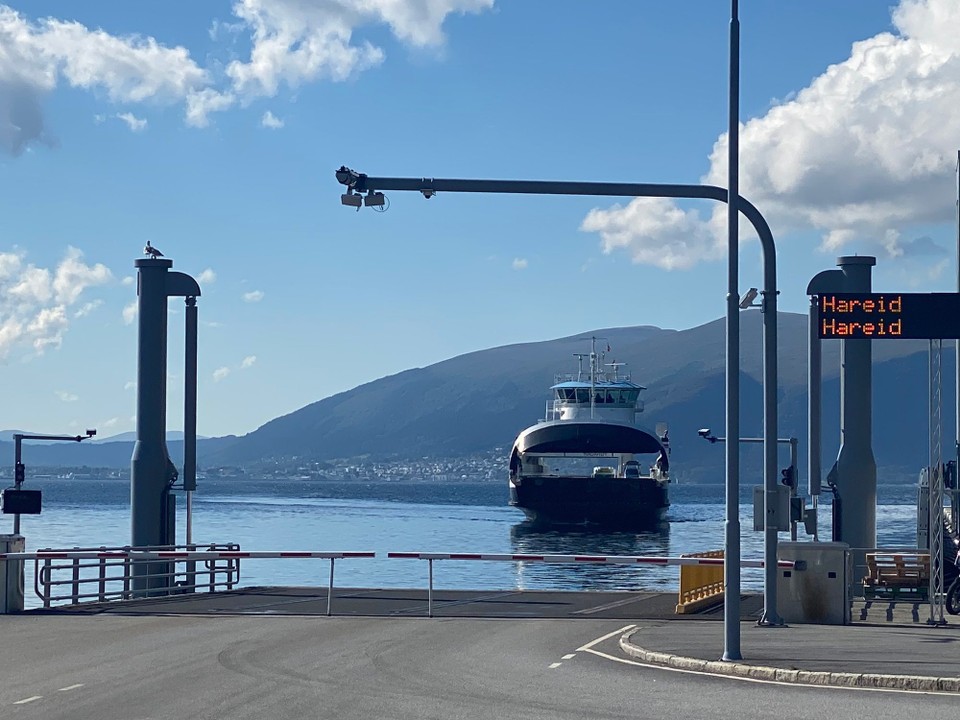 Norwegen - Gurskøy - 