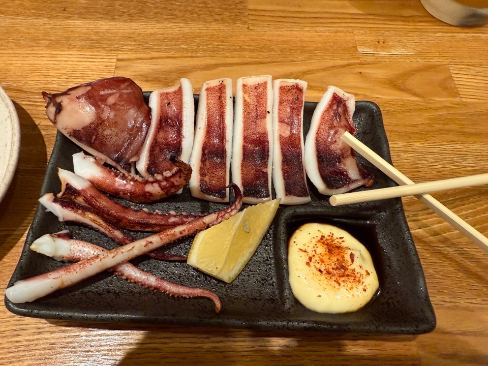 Japan - Hiroshima - Squid