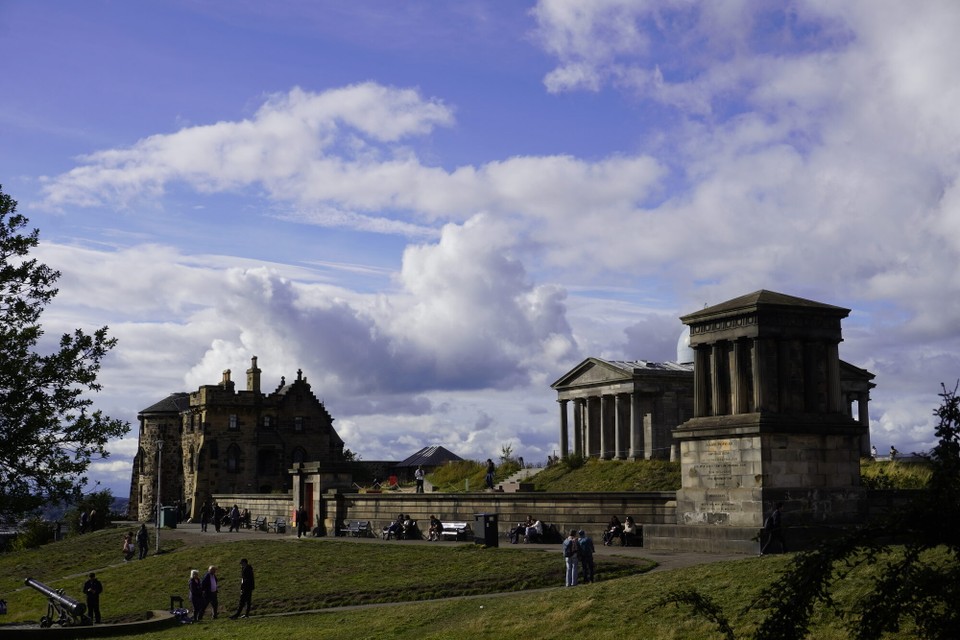 Vereinigtes Königreich - Edinburgh - Calton Hill