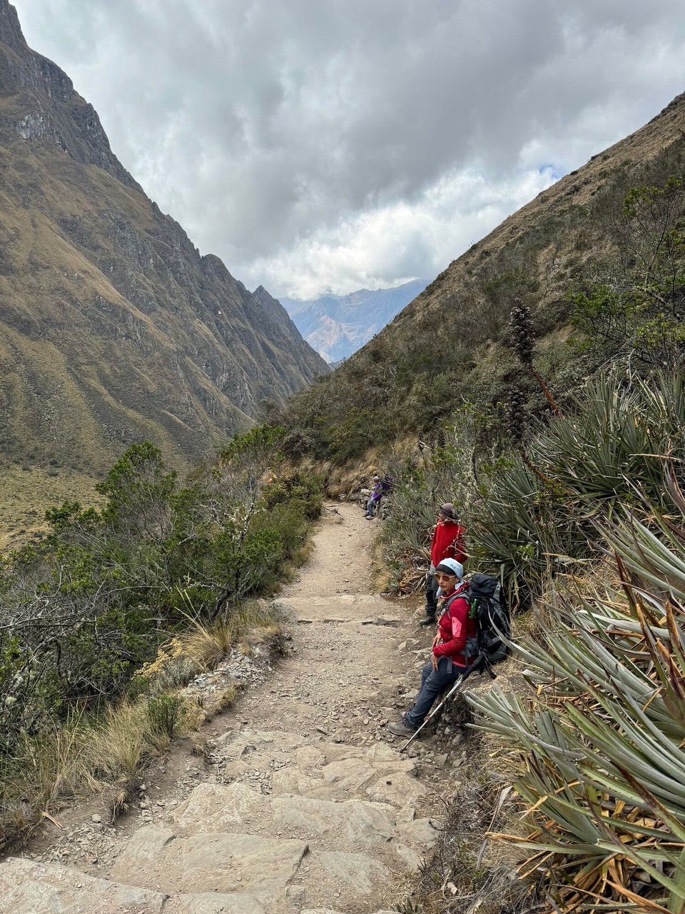 Peru -  - Kurz Durchschnaufen
