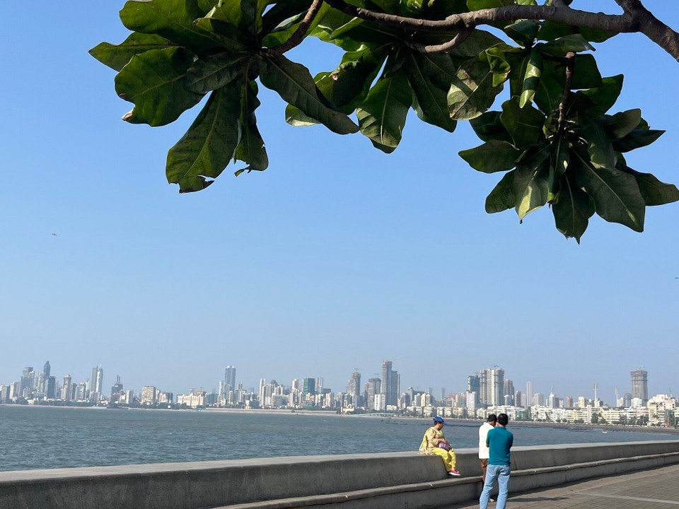 Indien - Mumbai - Marine Drive