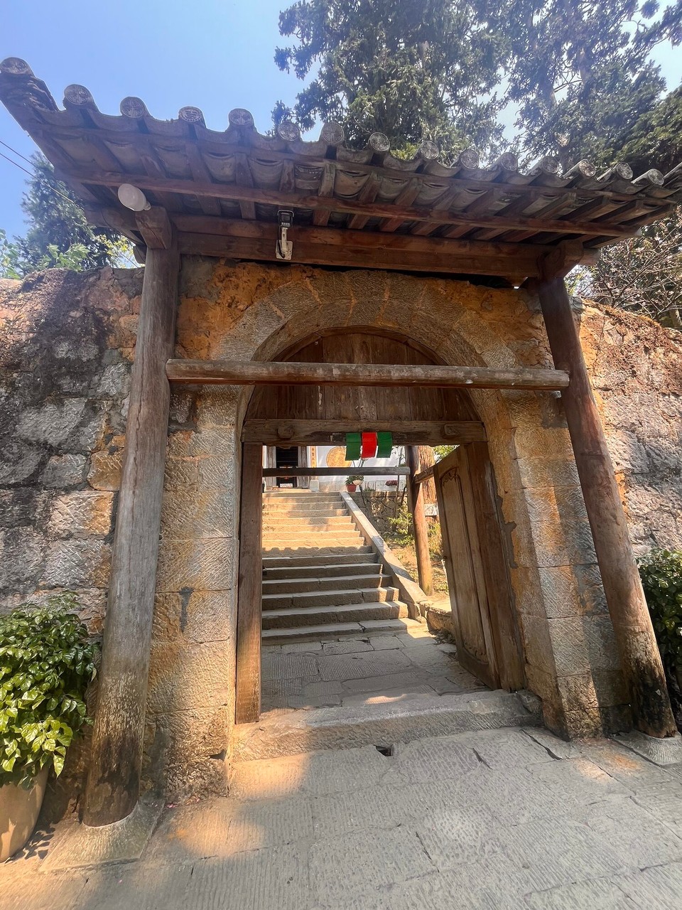 Vietnam - Ha Giang - In the early 1900s this was the palace of a king in a tiny village in Ha Giang. You can now visit it and go inside