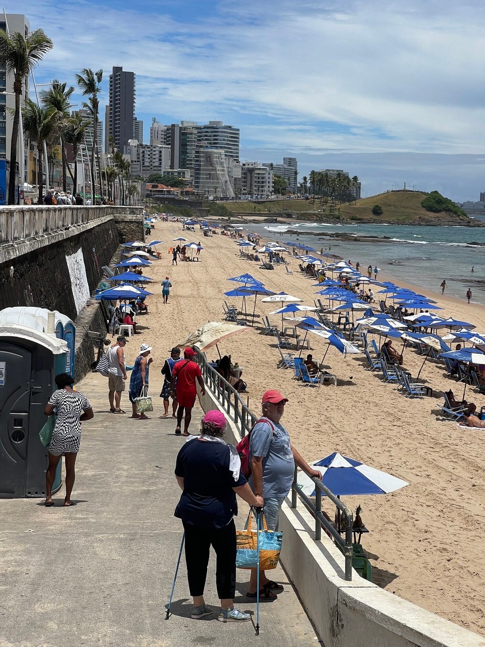Brasilien - Salvador - ...zum Strand von Barra