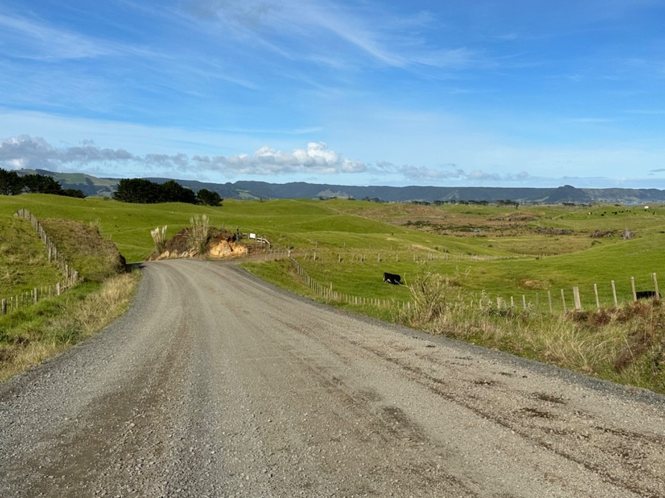 Neuseeland - Waimamaku - Unglaubliche Straßen auf die mich Google lotste 
