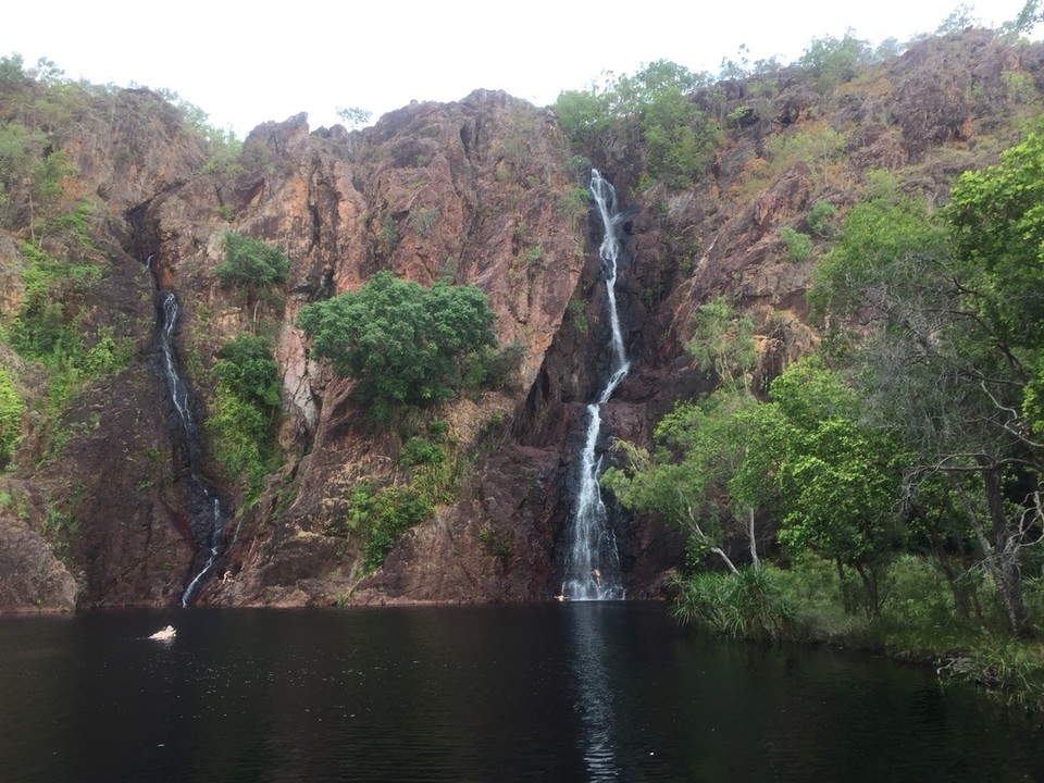 Australien - Jabiru - Wangi Wasserfall 