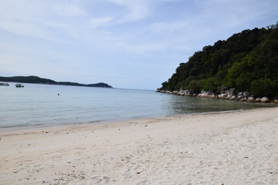 Malaysia - Pulau Perhentian - Ankunft auf Perhentian Island.