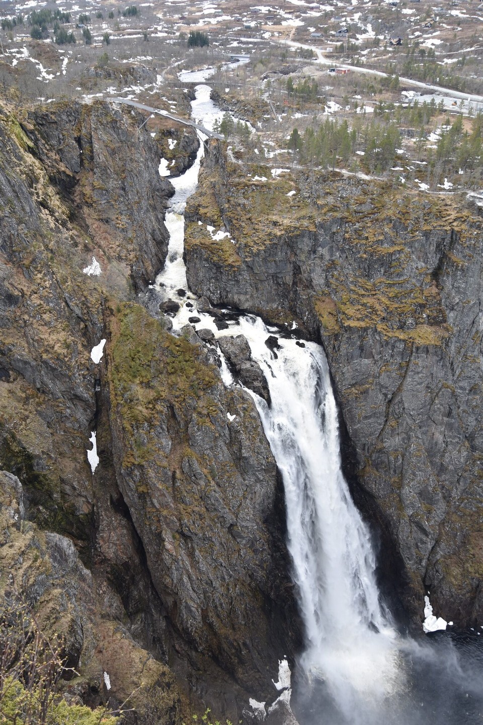 Norwegen - Vøringsfossen - 