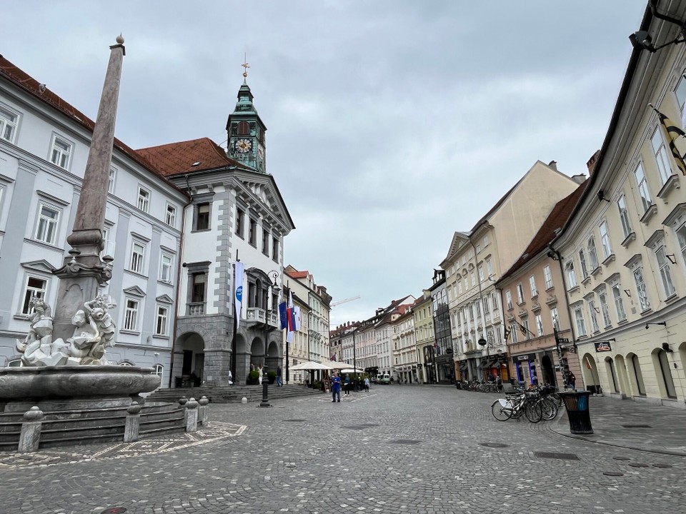 Slowenien - Ljubljana - 