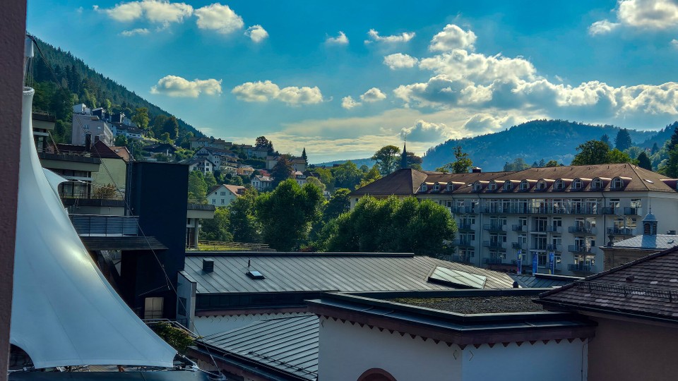 Deutschland - Bad Wildbad - Noch mehr Aussicht.