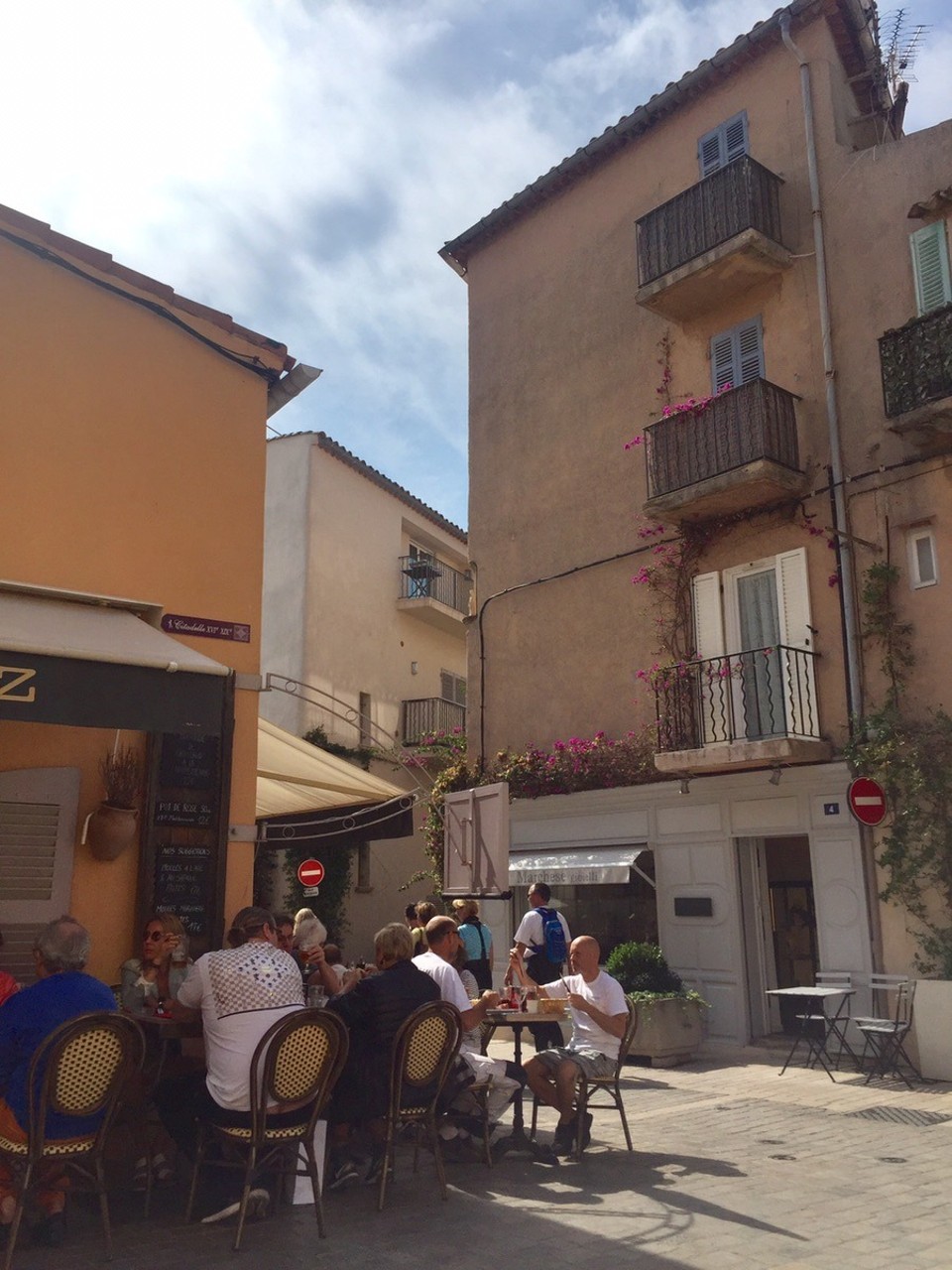 Frankreich - Saint-Tropez - Tropez hat sich seine Ursprünglichkeit bewahrt!