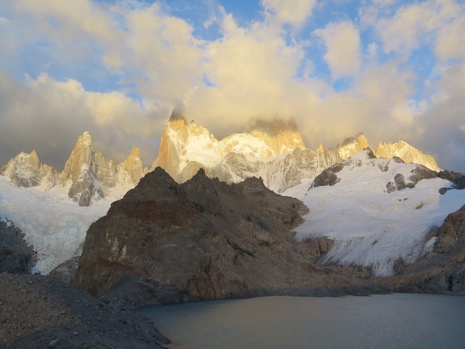 Argentina - El Chaltén - Cette fois ca valait le coup!!!