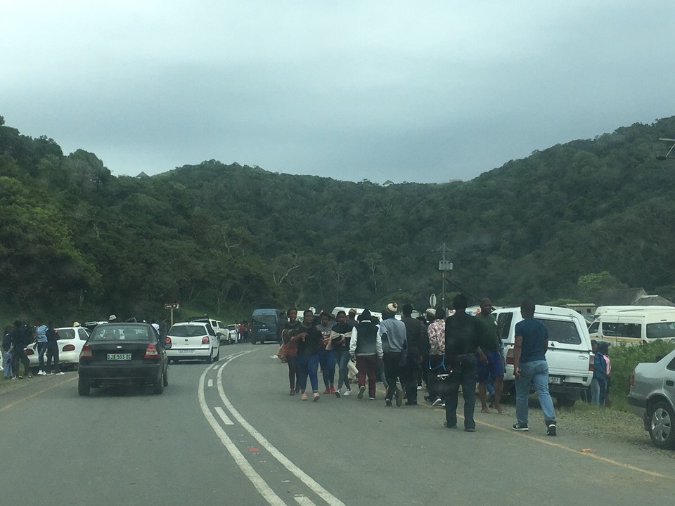 Südafrika -  - day ... 