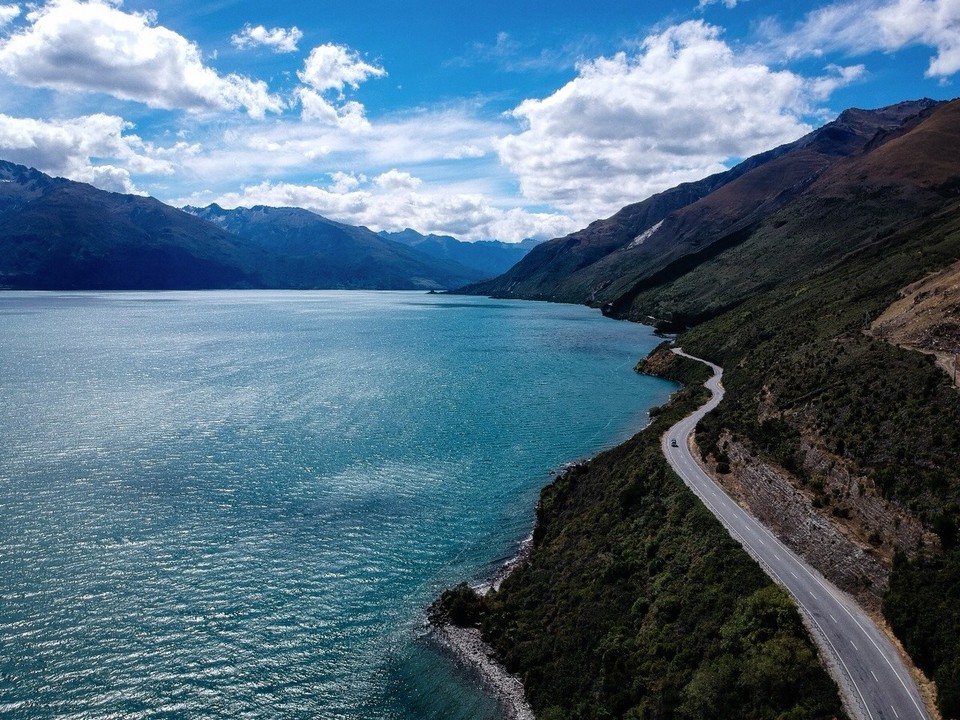 Neuseeland - Minaret Bay - Auch Lake Wanaka wieder 😊