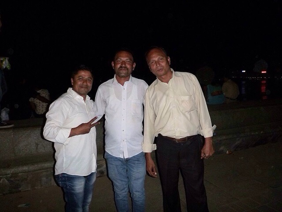  - Indien, Mumbai,  - Indian Taxi Drivers 