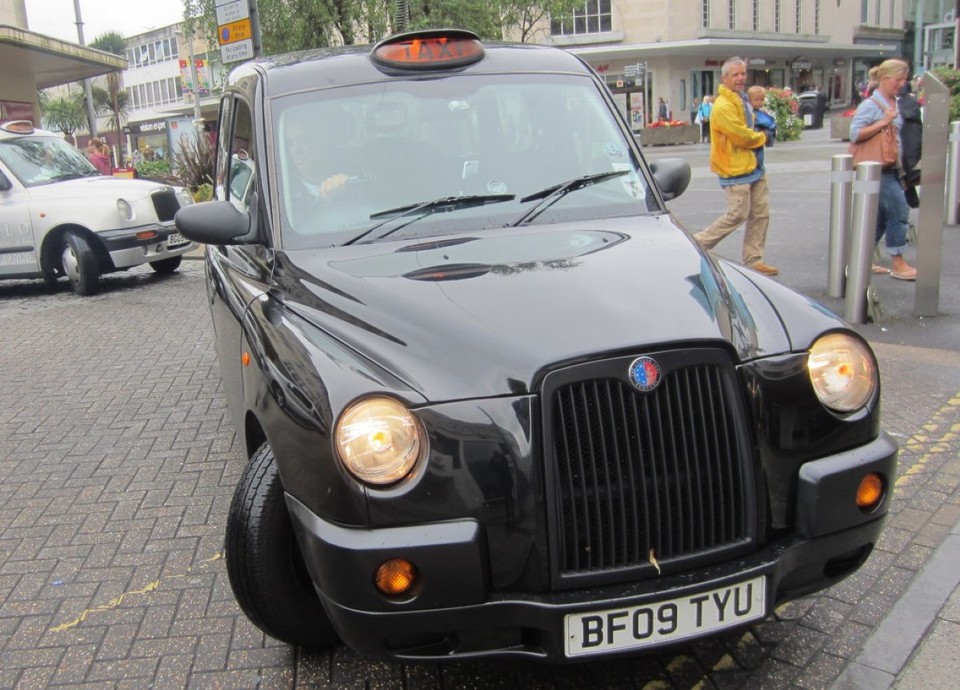 Vereinigtes Königreich - Plymouth - Taxi