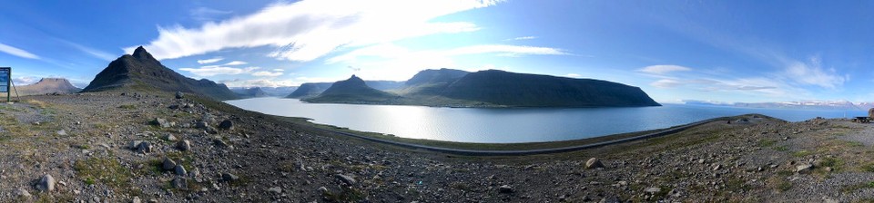 Island - Súðavíkurhreppur - Was für ein Panorama!