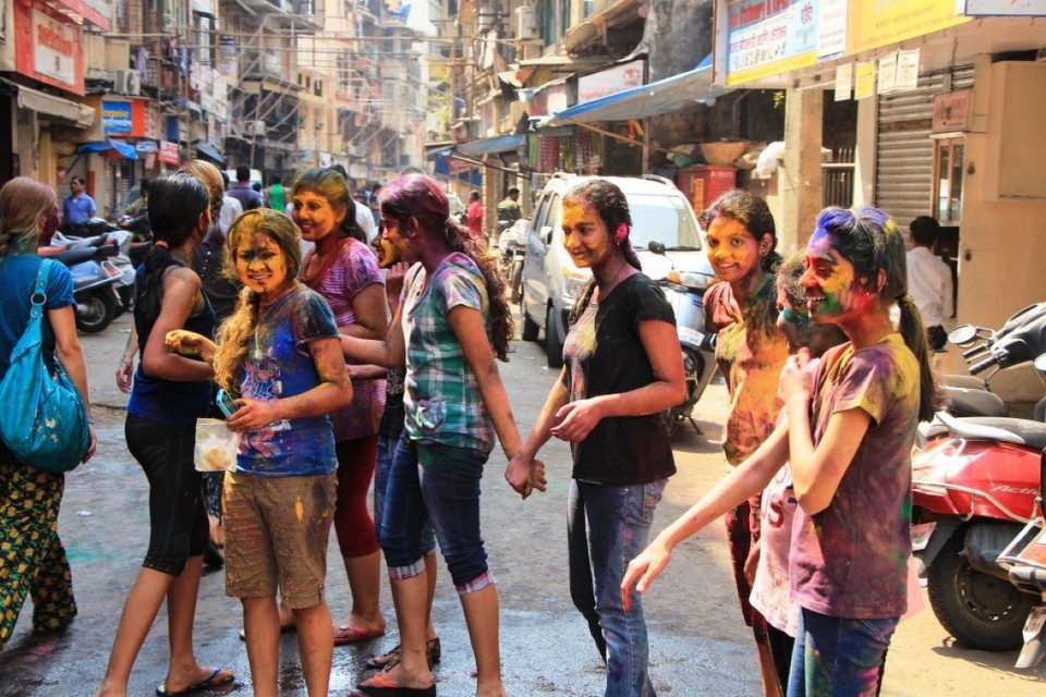 Indien - Holi - 