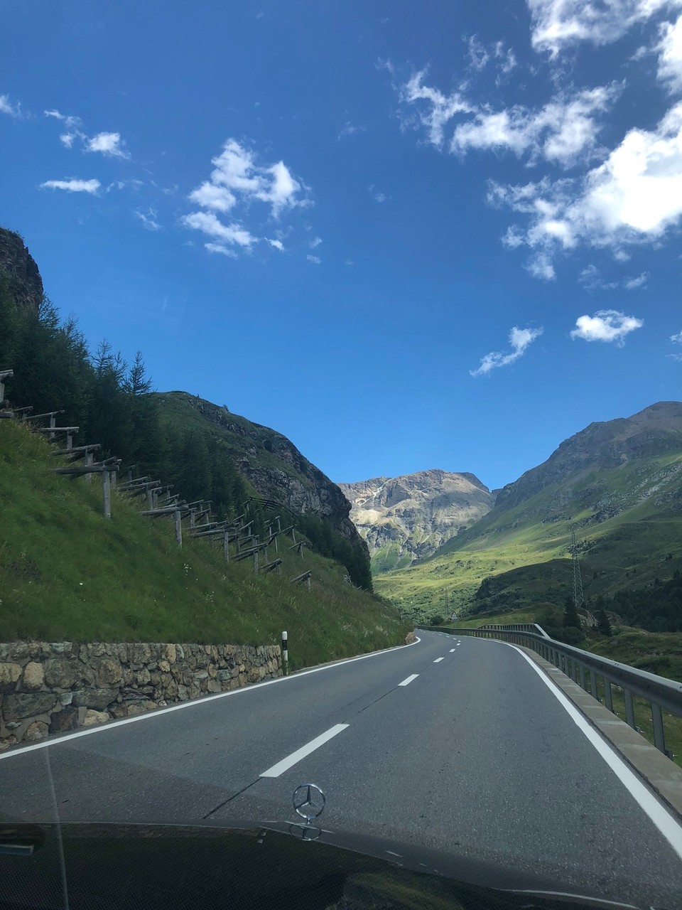 Schweiz - Pontresina - und immer weiter....bis Pontresina