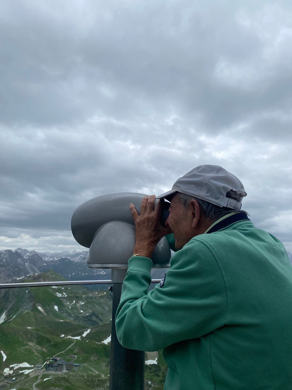 Deutschland - Oberstdorf - Nebelhorn Aussicht