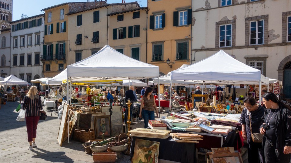 Italien - Lucca - 