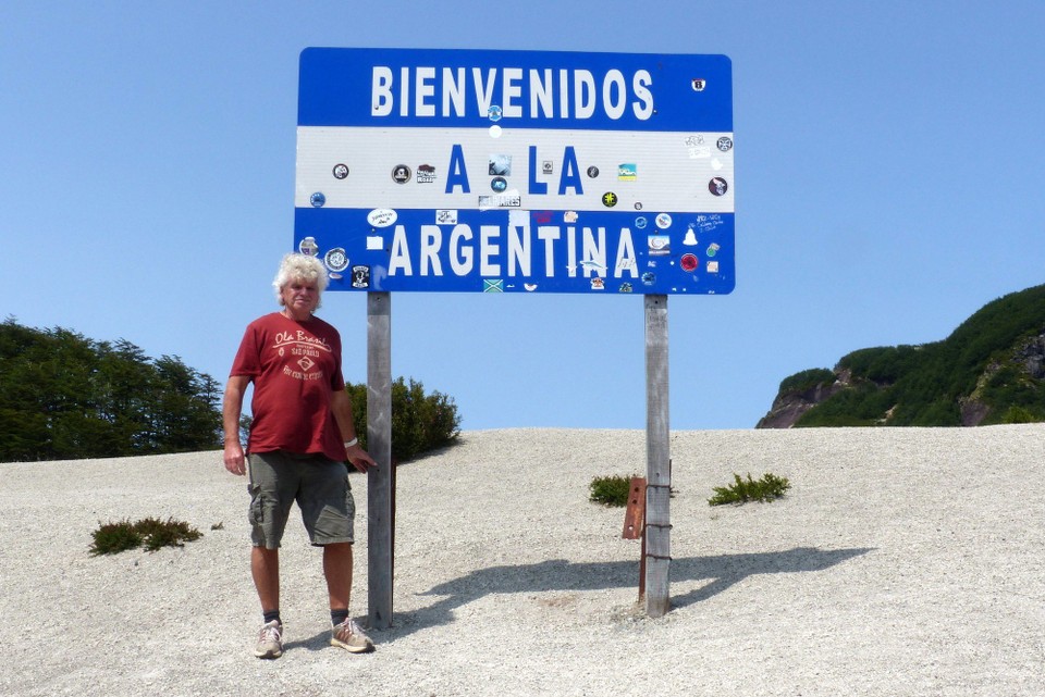 Argentinien - Aconcagua - Willkommen in Argentinien