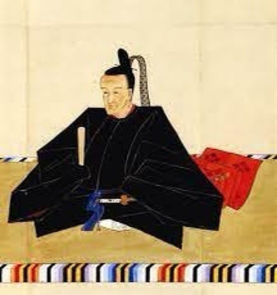 Japan - Chiyoda - Shogun Tokugawa 