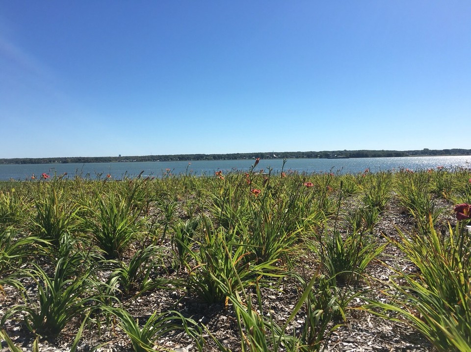 Canada - Trois-Rivières - Die Aussicht von hier ist aber auch wirklich schön