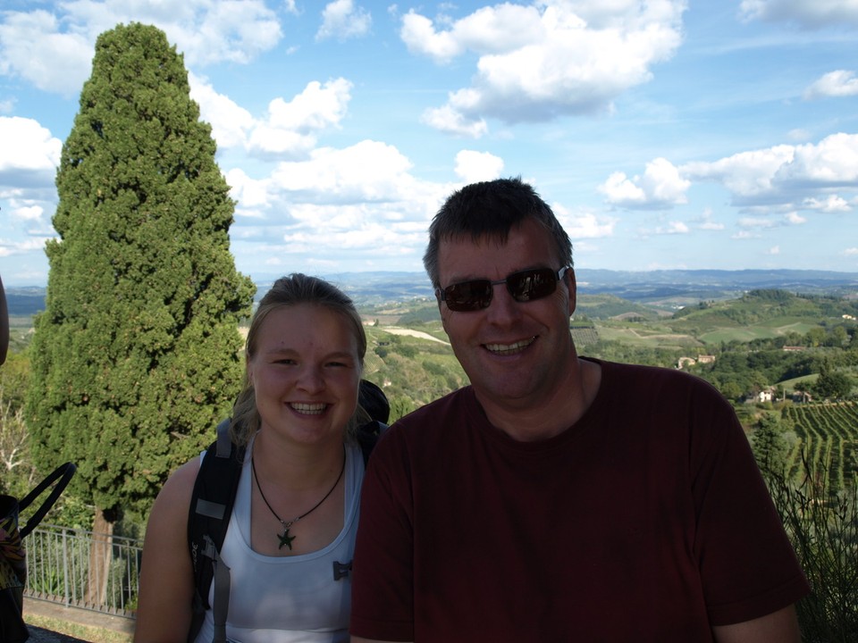 Italien - San Gimignano - 