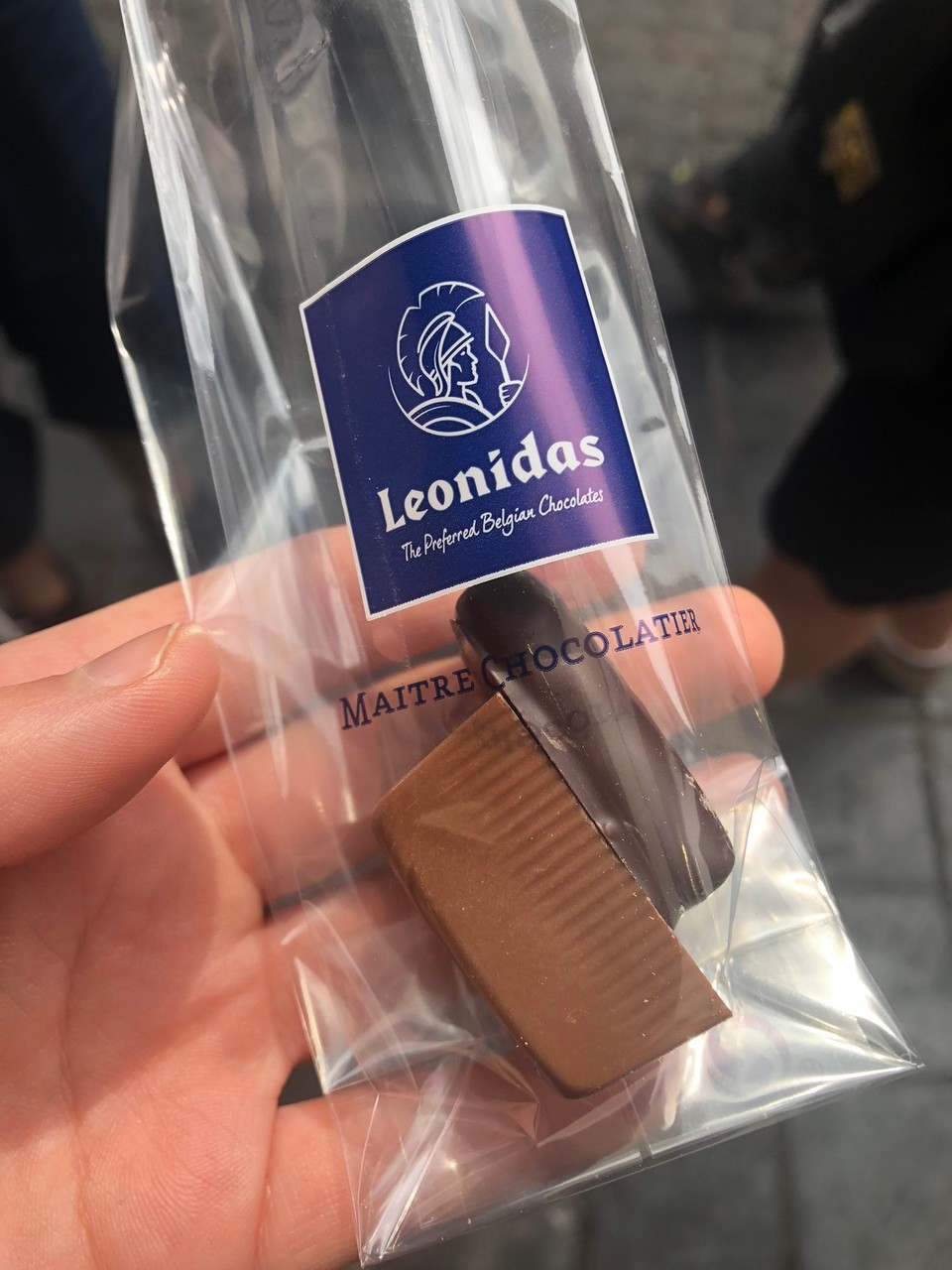 Belgium - Brussels - Belgian chocolate 