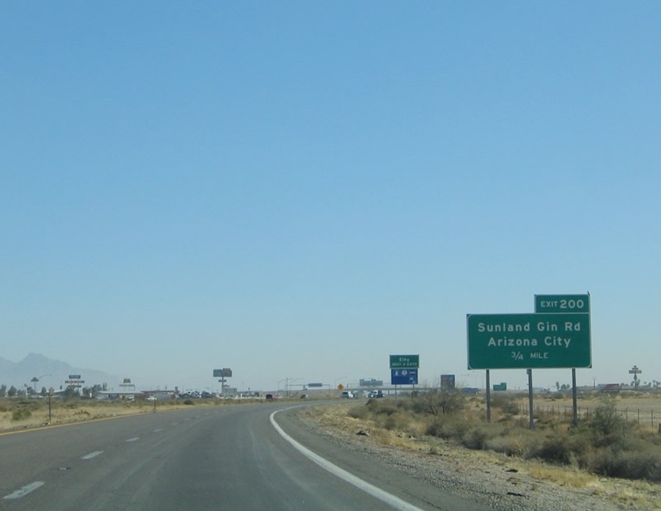 United States - Phoenix - Afslag Eloy