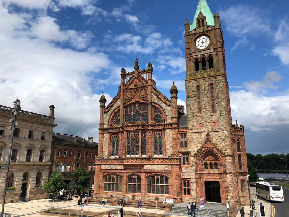 Vereinigtes Königreich - Londonderry - Guildenhalle
