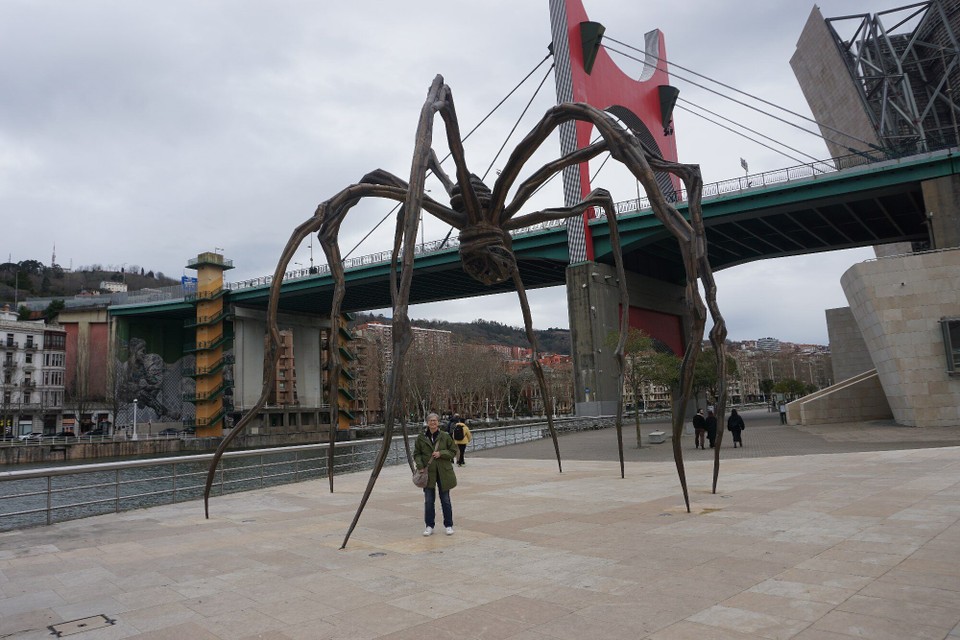 Spanien - Bilbao - Mamam von Louise Bourgeois